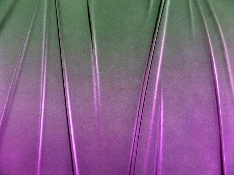 9.Egg Plant Ombre Spandex